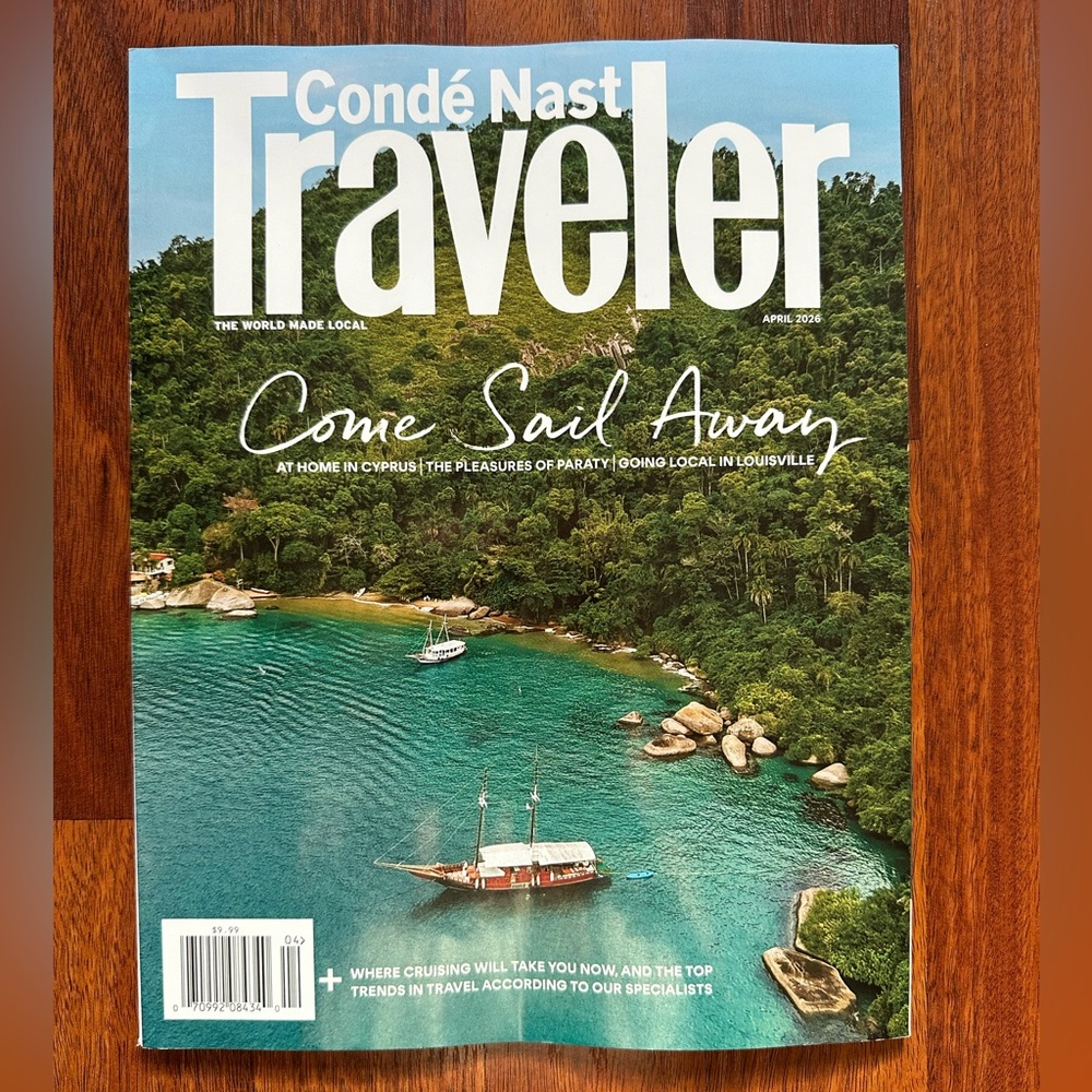 Conde Nast Traveler Magazine - April 2026
